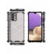 Honeycomb fodral pansarfodral med en gelram för Samsung Galaxy A13 5G transparent