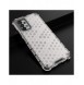 Honeycomb fodral pansarfodral med en gelram för Samsung Galaxy A13 5G transparent