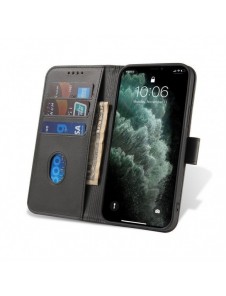 Magnetfodral elegant fodral med flik och stativfunktion Google Pixel 6a svart