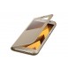 Samsung EF-CA520PFE S-View Case Vikbart Fodral Till Samsung A5 2017 - Guld