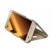 Samsung EF-CA520PFE S-View Case Vikbart Fodral Till Samsung A5 2017 - Guld