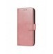 Magnetfodral elegant fodral med flik och stativfunktion för Samsung Galaxy A73 rosa