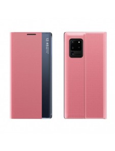 Nytt Sleep Case flip-fodral till Samsung Galaxy A73 rosa