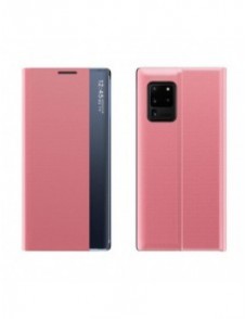 Nytt Sleep Case flip-fodral till Samsung Galaxy A73 rosa