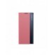 Nytt Sleep Case flip-fodral till Samsung Galaxy A73 rosa
