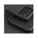 Eco Leather View Case ett elegant fodral med flik och stativfunktion för Samsung Galaxy A73 röd
