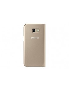 Samsung EF-CA520PFE S-View Case Vikbart Fodral Till Samsung A5 2017 - Guld