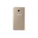 Samsung EF-CA520PFE S-View Case Vikbart Fodral Till Samsung A5 2017 - Guld