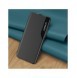 Eco Leather View Case elegant fodral med flip-fodral och stativfunktion för Samsung Galaxy A33 5G blå