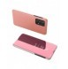 Clear View Case Flip Cover för Samsung Galaxy A33 5G rosa