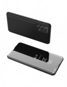 Clear View Case Flip Cover för Samsung Galaxy A33 5G svart