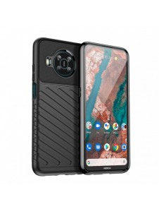 Thunder Case flexibelt pansarskal till Nokia X100 svart