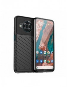 Thunder Case flexibelt pansarskal till Nokia X100 svart