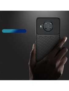 Thunder Case flexibelt pansarskal till Nokia X100 svart