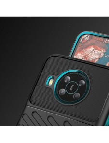 Thunder Case flexibelt pansarskal till Nokia X100 svart