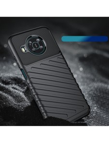 Thunder Case flexibelt pansarskal till Nokia X100 svart