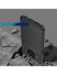 Thunder Case flexibelt pansarskal till Nokia X100 svart