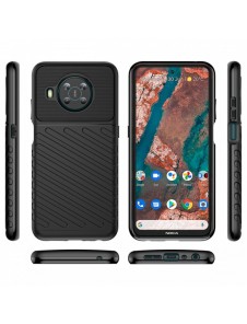 Thunder Case flexibelt pansarskal till Nokia X100 svart