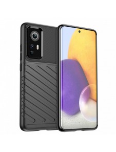 Thunder Case flexibelt pansarskydd för Xiaomi 12 / 12X svart
