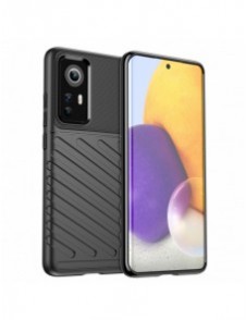 Thunder Case flexibelt pansarskydd för Xiaomi 12 / 12X svart