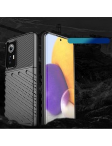 Thunder Case flexibelt pansarskydd för Xiaomi 12 / 12X svart