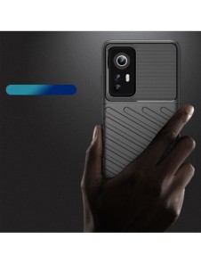 Thunder Case flexibelt pansarskydd för Xiaomi 12 / 12X svart