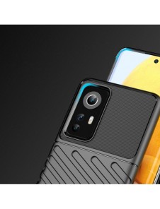 Thunder Case flexibelt pansarskydd för Xiaomi 12 / 12X svart