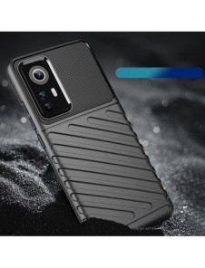 Thunder Case flexibelt pansarskydd för Xiaomi 12 / 12X svart