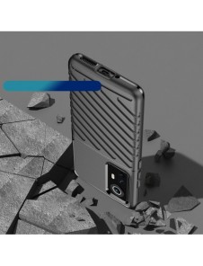 Thunder Case flexibelt pansarskydd för Xiaomi 12 / 12X svart