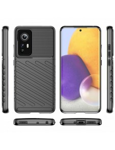 Thunder Case flexibelt pansarskydd för Xiaomi 12 / 12X svart