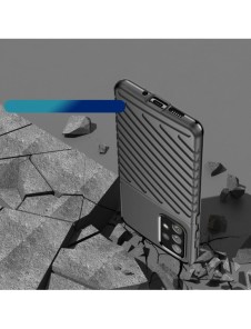 Thunder Case flexibelt pansarskal till Samsung Galaxy A73 svart
