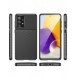 Thunder Case flexibelt pansarskal till Samsung Galaxy A73 svart