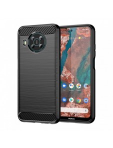 Carbon Case Flexibelt skal till Nokia X100 svart