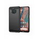 Carbon Case Flexibelt skal till Nokia X100 svart
