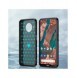 Carbon Case Flexibelt skal till Nokia X100 svart