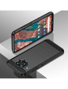 Carbon Case Flexibelt skal till Nokia X100 svart