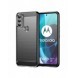 Kolfodral Flexibelt skyddsfodral Motorola Moto G71 5G svart