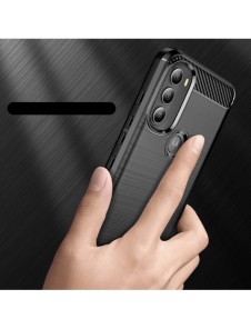 Kolfodral Flexibelt skyddsfodral Motorola Moto G71 5G svart