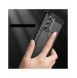 Kolfodral Flexibelt skyddsfodral Motorola Moto G71 5G svart
