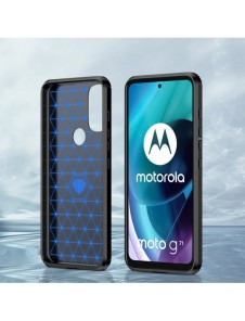 Kolfodral Flexibelt skyddsfodral Motorola Moto G71 5G svart