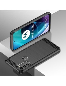 Kolfodral Flexibelt skyddsfodral Motorola Moto G71 5G svart