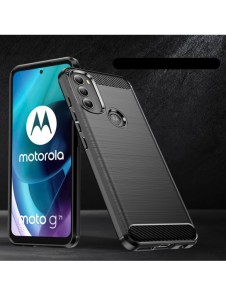 Kolfodral Flexibelt skyddsfodral Motorola Moto G71 5G svart