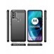 Kolfodral Flexibelt skyddsfodral Motorola Moto G71 5G svart