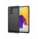Carbon Case Flexibelt TPU-fodral för Samsung Galaxy A73 svart