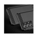Carbon Case Flexibelt TPU-fodral för Samsung Galaxy A73 svart