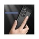 Carbon Case Flexibelt TPU-fodral för Samsung Galaxy A73 svart