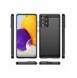 Carbon Case Flexibelt TPU-fodral för Samsung Galaxy A73 svart