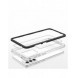 Genomskinligt 3in1-fodral för Samsung Galaxy A53 5G Frame Gel Cover Svart