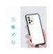 Genomskinligt 3in1-fodral för Samsung Galaxy A73 Frame Cover Gel Black
