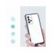 Klart 3-i-1 fodral för Samsung Galaxy A73 Frame Cover Gel Blue